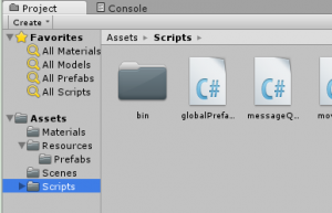 globalPrefabs.cs is just one of many scripts that are included as a game Asset.