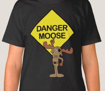 Danger Moose Tshirt
