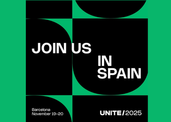 Unite 2025 Logo - Join Us In Spain